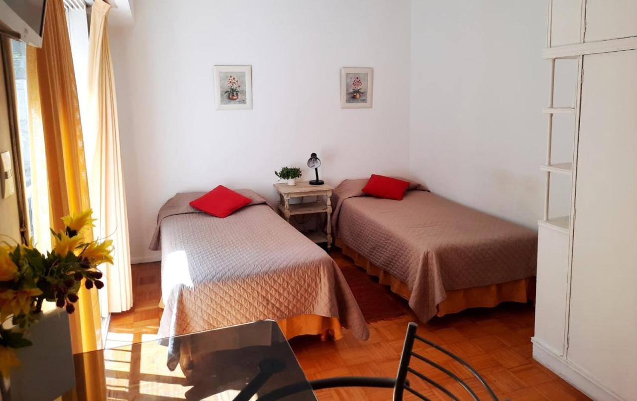 Departamento En El Centro De La Ciudad. Para 2 Personas Buenos Aires Eksteriør billede